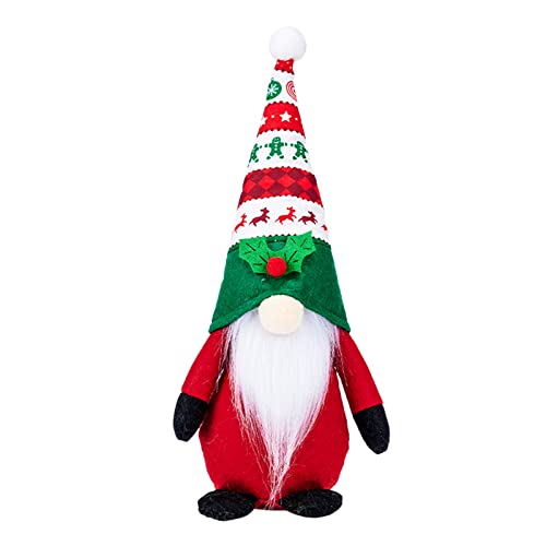 Asukohu Ernte Zwergpuppen Plüsch Dezember Tomte Schwedische Nisse Skandinavisches Plüschpuppe Handgefertigt (Erntestil) von Asukohu