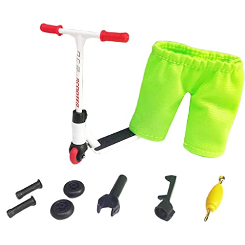 Asukohu Finger Scooter Spielzeug Fingerspielzeug Skateboards Realistisches Finger Scooter Set Für Kleinkinder Schaukelbrett Für Fingertraining von Asukohu