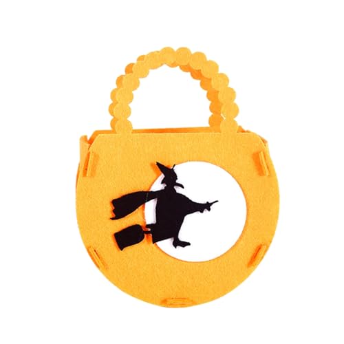 Asukohu Halloween-Kürbis-Tasche, Kinder-Party, Süßigkeitentüten, tragbare Aufbewahrungseimer, Halloween-Dekorationen von Asukohu