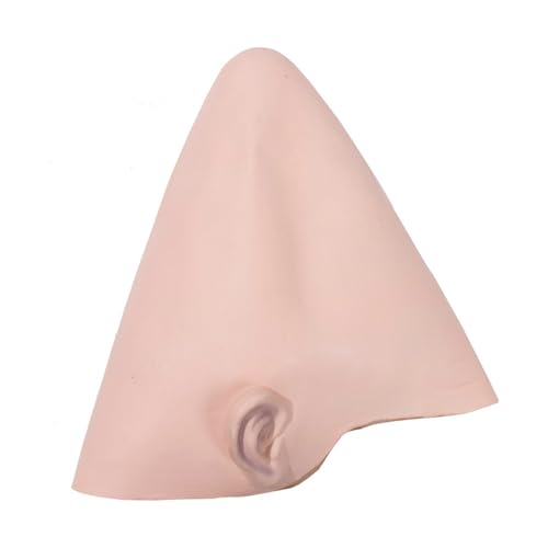 Asukohu Kegelkopf Bedeckt Eine Weiche Und Atmungsaktive Alien Kopfmaske Für Thematische Versammlungen Kreativer Kopfbedeckung Für Partybesucher Einzigartig Asukohu Kegelkopf Bedeckt Eine Weiche Und Atmungsaktive Alien Kopfmaske Für Thematische Versammlungen Kreativer Kopfbedeckung Für Partybesucher Einzigartig von Asukohu