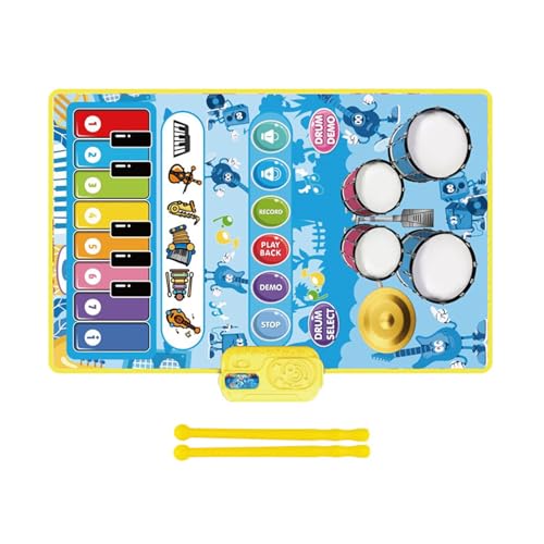 Asukohu Kinder Klavier Keyboard Play Matte Mit Doppelten Instrumentenmodi Musical Educational Toy Für Aktive Kinder Kids Musical Game Floor Matte Asukohu Kinder Klavier Keyboard Play Matte Mit Doppelten Instrumentenmodi Musical Educational Toy Für Aktive Kinder Kids Musical Game Floor Matte von Asukohu