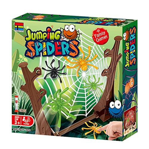 Asukohu Kinder Pädagogische Desktop Hüpfende Spinne Spiel Spielzeug Party Unterhaltung Eltern Kind Interaktion Spaß Spielzeug von Asukohu