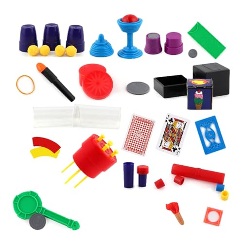 Asukohu Magisches Set Für Kinder 6 Jahren Illusion Leicht Zu Lernen Tricks Mit Zauberstab Und Videoführer Feiertage Interaktives Magisches Spiel Asukohu Magisches Set Für Kinder 6 Jahren Illusion Leicht Zu Lernen Tricks Mit Zauberstab Und Videoführer Feiertage Interaktives Magisches Spiel von Asukohu