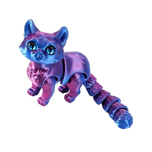 Asukohu Metallic Kätzchen Zappeln Spielzeug Flexible Stressabbau Figur Für Kinder Und Erwachsene Tragbare Artikulierte Design Sammlerkatzen Figurine Asukohu Metallic Kätzchen Zappeln Spielzeug Flexible Stressabbau Figur Für Kinder Und Erwachsene Tragbare Artikulierte Design Sammlerkatzen Figurine von Asukohu