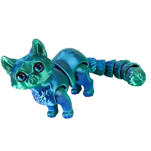 Asukohu Metallic Kätzchen Zappeln Spielzeug Flexible Stressabbau Figur Für Kinder Und Erwachsene Tragbare Artikulierte Design Sammlerkatzen Figurine Asukohu Metallic Kätzchen Zappeln Spielzeug Flexible Stressabbau Figur Für Kinder Und Erwachsene Tragbare Artikulierte Design Sammlerkatzen Figurine von Asukohu