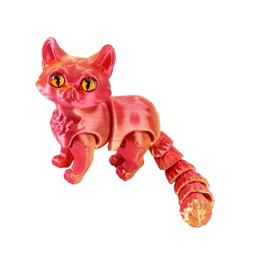 Asukohu Metallic Kätzchen Zappeln Spielzeug Flexible Stressabbau Figur Für Kinder Und Erwachsene Tragbare Artikulierte Design Sammlerkatzen Figurine Asukohu Metallic Kätzchen Zappeln Spielzeug Flexible Stressabbau Figur Für Kinder Und Erwachsene Tragbare Artikulierte Design Sammlerkatzen Figurine von Asukohu