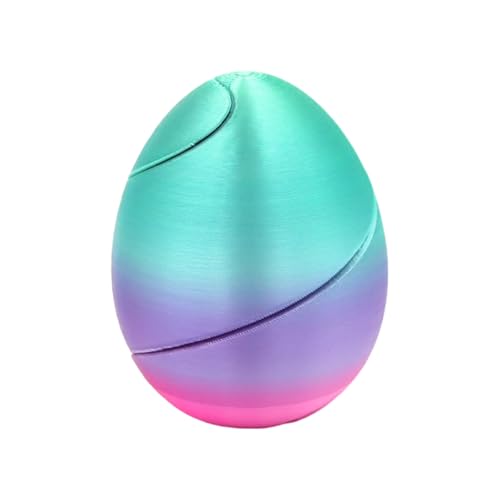 Asukohu Print Spiralen Eier Spielzeug Farbenfroher Rotierender Spinner Für Urlaub Spaß Und Stress Relief Hand Entspannen Für Bürostress Eier Asukohu Print Spiralen Eier Spielzeug Farbenfroher Rotierender Spinner Für Urlaub Spaß Und Stress Relief Hand Entspannen Für Bürostress Eier von Asukohu