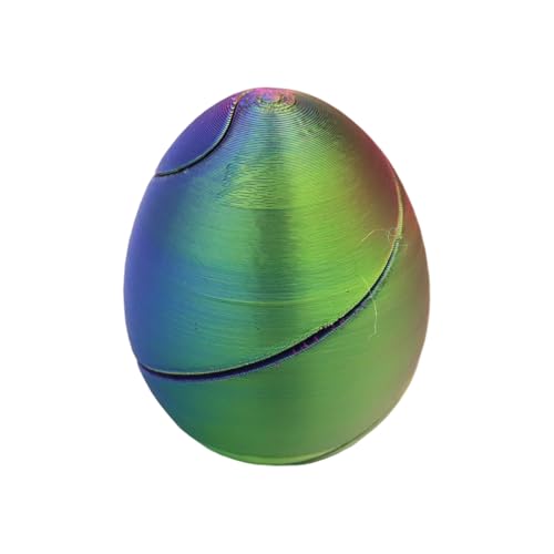 Asukohu Print Spiralen Eier Spielzeug Farbenfroher Rotierender Spinner Für Urlaub Spaß Und Stress Relief Hand Entspannen Für Bürostress Eier Asukohu Print Spiralen Eier Spielzeug Farbenfroher Rotierender Spinner Für Urlaub Spaß Und Stress Relief Hand Entspannen Für Bürostress Eier von Asukohu