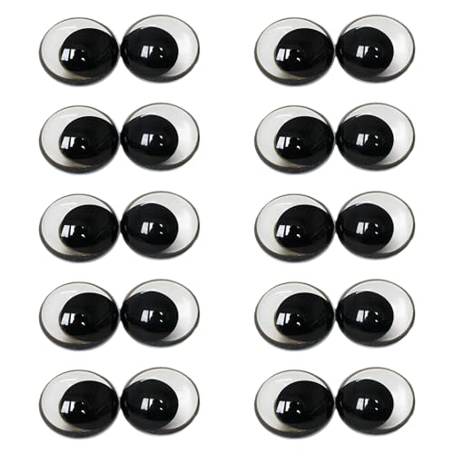 Asukohu Realistische Runde Flache Augen Für Puppen Mehrfachgröße Option Einfach Zu Reinigen Um Handwerksspielzeug Augenersatz Zubehör 10x Cosplay Doll Eye Accessoires Asukohu Realistische Runde Flache Augen Für Puppen Mehrfachgröße Option Einfach Zu Reinigen Um Handwerksspielzeug Augenersatz Zubehör 10x Cosplay Doll Eye Accessoires von Asukohu