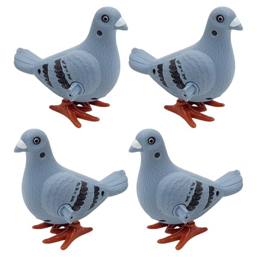 Asukohu Realistische Tauben Windup Toy Clockworks Vogel Für Kinder Verbessert Eltern Kids Interaktion Und Familienaktivität 4pcs Dekoratives Vogelspielzeug Asukohu Realistische Tauben Windup Toy Clockworks Vogel Für Kinder Verbessert Eltern Kids Interaktion Und Familienaktivität 4pcs Dekoratives Vogelspielzeug von Asukohu