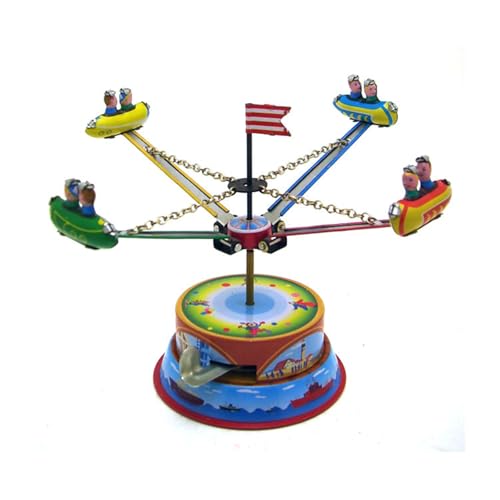 Asukohu Retro Iron Windup Spielzeug Rotierende Raumschiff Blechplatte Spring Airship Toy Für Kreatives Geschenk Und Haustischdekoration Nostalgisches Geschenk Asukohu Retro Iron Windup Spielzeug Rotierende Raumschiff Blechplatte Spring Airship Toy Für Kreatives Geschenk Und Haustischdekoration Nostalgisches Geschenk von Asukohu