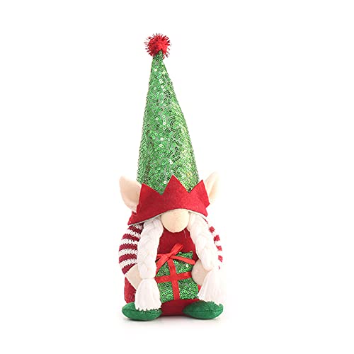 Asukohu Rudolf Tomte Plüschpuppe Ornament Muttertagsgeschenke Skandinavischer Tomte Rudolf von Asukohu