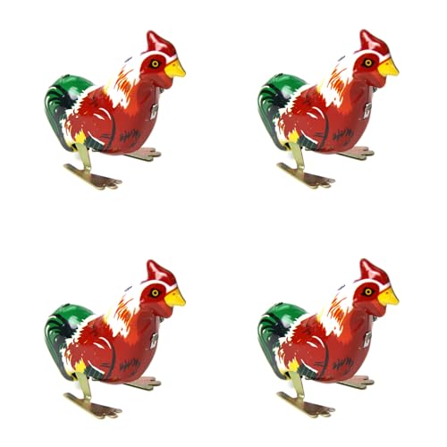 Asukohu Sammlerhahn Picking Windup Toy Streich Für Jungen Und Mädchen Mechanisches Hühnchen Geburtstag/Weihnachtsfest Nostalgic Toy Asukohu Sammlerhahn Picking Windup Toy Streich Für Jungen Und Mädchen Mechanisches Hühnchen Geburtstag/Weihnachtsfest Nostalgic Toy von Asukohu