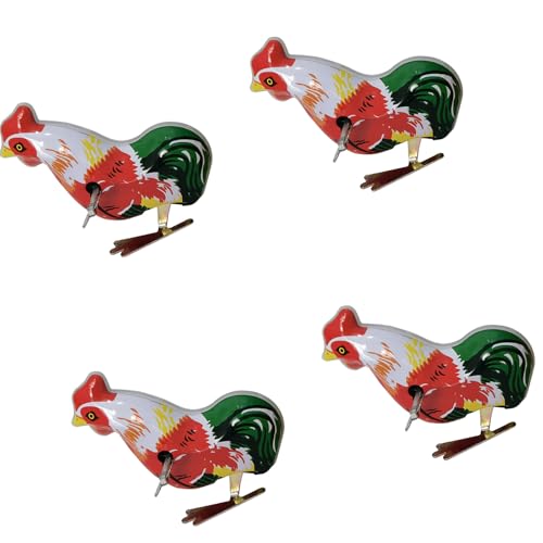 Asukohu Sammlerhahn Picking Windup Toy Streich Für Jungen Und Mädchen Mechanisches Hühnchen Geburtstag/Weihnachtsfest Nostalgic Toy Asukohu Sammlerhahn Picking Windup Toy Streich Für Jungen Und Mädchen Mechanisches Hühnchen Geburtstag/Weihnachtsfest Nostalgic Toy von Asukohu