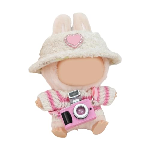 Asukohu Schöne Puppenkleidung Set Strickwege Und Plüschhut Puppenkleidungsstück Und Dekoratives Accessoire Für Kinder Rollenspiele Spielversorgung Rollenspiel Accessoires Asukohu Schöne Puppenkleidung Set Strickwege Und Plüschhut Puppenkleidungsstück Und Dekoratives Accessoire Für Kinder Rollenspiele Spielversorgung Rollenspiel Accessoires von Asukohu