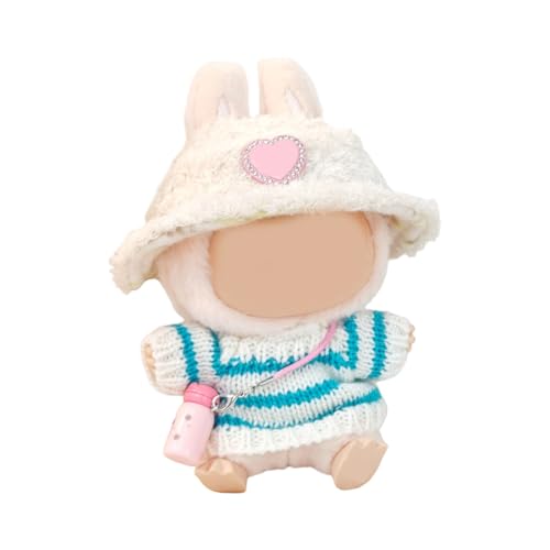 Asukohu Schöne Puppenkleidung Set Strickwege Und Plüschhut Puppenkleidungsstück Und Dekoratives Accessoire Für Kinder Rollenspiele Spielversorgung Rollenspiel Accessoires Asukohu Schöne Puppenkleidung Set Strickwege Und Plüschhut Puppenkleidungsstück Und Dekoratives Accessoire Für Kinder Rollenspiele Spielversorgung Rollenspiel Accessoires von Asukohu