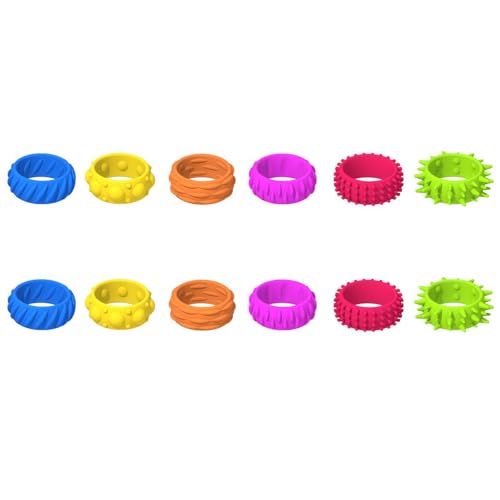 Asukohu Sensorische Aktivitätsringe Farbenfrohe Zappeln Beruhigen Spielzeug Für Kinder Spielzeugkreative Ringe Gadget Angst Relief Tool Asukohu Sensorische Aktivitätsringe Farbenfrohe Zappeln Beruhigen Spielzeug Für Kinder Spielzeugkreative Ringe Gadget Angst Relief Tool von Asukohu