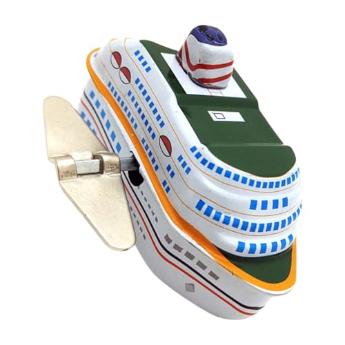 Asukohu Vintage Cruise Ship Tinplate Toy Collectible Windup Figur Für Kinder Und Zuhause Dekore Klassische Designs Schreibtisch Display Auf Sammlerspielzeug Asukohu Vintage Cruise Ship Tinplate Toy Collectible Windup Figur Für Kinder Und Zuhause Dekore Klassische Designs Schreibtisch Display Auf Sammlerspielzeug von Asukohu