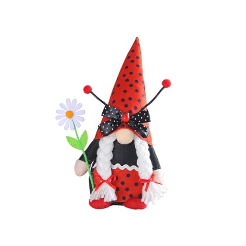 Asukohu Zwerge, Halloween-Dekoration, Frühlingsblume, schwedische Tomtes, skandinavische Figur, Ornament für Küche, abgestuftes Tablett von Asukohu