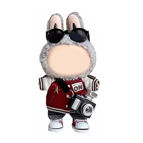 Rollenspielpuppenkostüm Set Für 17 cm Sitzen Verbessert Die Kreativität Interaktive Anime Figur Einfacher Änderungsanzug Anime Doll Kleidung Rollenspielpuppenkostüm Set Für 17 cm Sitzen Verbessert Die Kreativität Interaktive Anime Figur Einfacher Änderungsanzug Anime Doll Kleidung von Asukohu