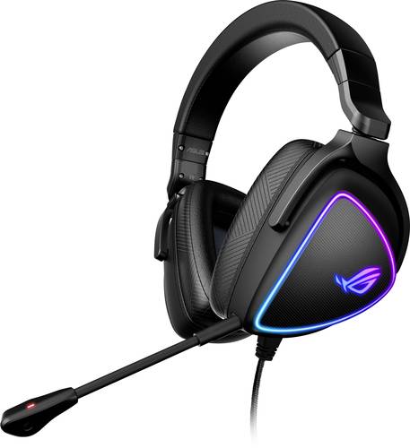 Asus ROG Delta S Gaming Over Ear Headset kabelgebunden Stereo Schwarz Mikrofon-Rauschunterdrückung von Asus