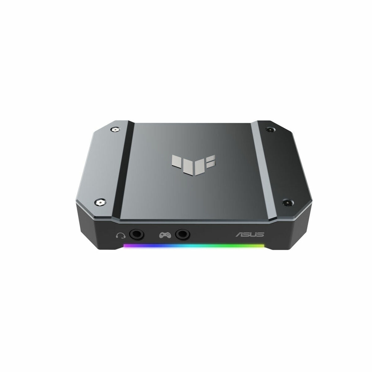 Videospiel Aufnahmegerät Asus BOX-CU4K30 Schwarz Silberfarben von Asus