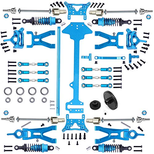 Asyduey 1 Set Komplettes Upgrade-Ersatzteil-Kit für A959 A969 A959-B A969-B A979-B K929-B 1/18 RC-AutoersatzzubehöR, B. von Asyduey