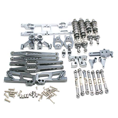 Asyduey 12428 Upgrade ZubehöR Kit für 12428 12423 12427 Fy03 Q39 Q46 1/12 Rc Auto Universal Teile, von Asyduey