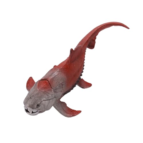 Asyduey 20 cm Dinosaurier Modell Spielzeug Dunkleosteus Dinosaurier Fisch Dekoration Aktion Figure Modell Spielzeug für Kinder Sammlung Brinquedos von Asyduey