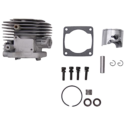 Asyduey 4 Schrauben 32Cc Motor Zylinder Kit für Rovan Zenoah Engine für 1/5 Km Rv Baja 5B 5T 5Sc Rc Auto Teile von Asyduey