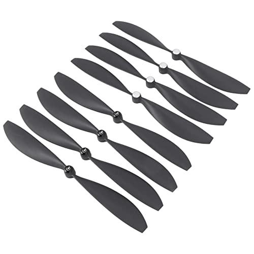 Asyduey 8 Stücke für Drone Propeller Blades Wings Zubehör Teile für Schwarz D.21 von Asyduey