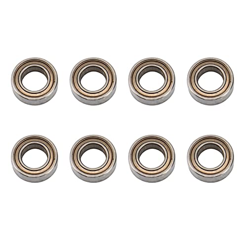 Asyduey 8-Teiliges Lager 9X5X3Mm für XLF X03 X04 X-03 X-04 1/10 RC Auto BüRstenlos Teil ZubehöR von Asyduey