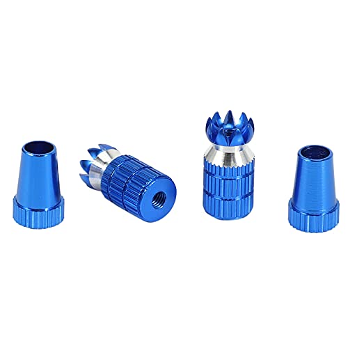 Asyduey Aluminium RC Sender Stick Ends Controller Daumen Rocker M3 Gewinde für TX Futaba / / für DX6I DX7S DX8 DX9 Taranis, Blau von Asyduey