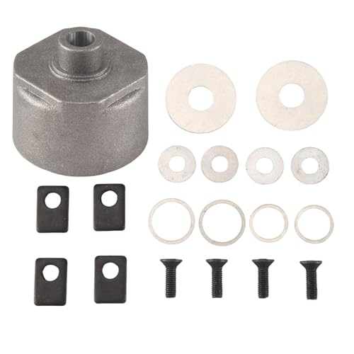 Asyduey Differential Zahnrad Schalen Kit Passend für 1/8 Rennen XL Flux Rovan TORLAND BüRstenlose Teile von Asyduey