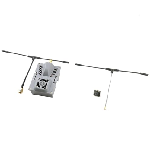 Asyduey ExpressLRS ES900TX ES900RX 868Mhz ELRS TX-Empfänger Langstrecke für RC FPV TX16S T12 T18 Drohne Quadcopter von Asyduey