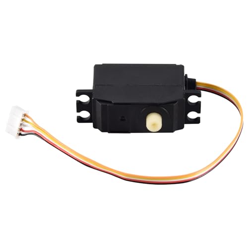 Asyduey Five Wire Servo für 12428 12427 12423 12628 1/12 RC Auto Upgrade Teile ZubehöR von Asyduey