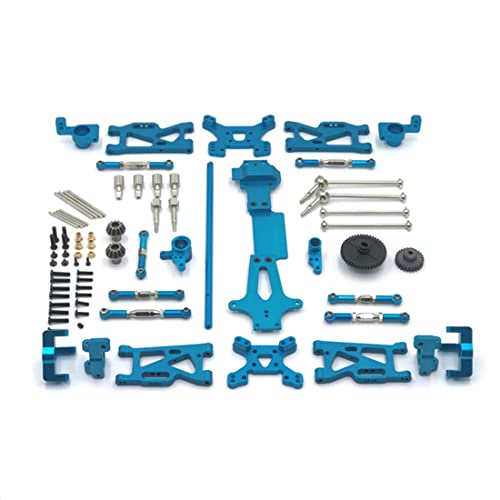 Asyduey Für 144001 144002 144010 1/14 RC Auto Metall-Upgrade-Teile-Kit Antriebswellen-Schwingarm-ModifikationszubehöR,2 von Asyduey