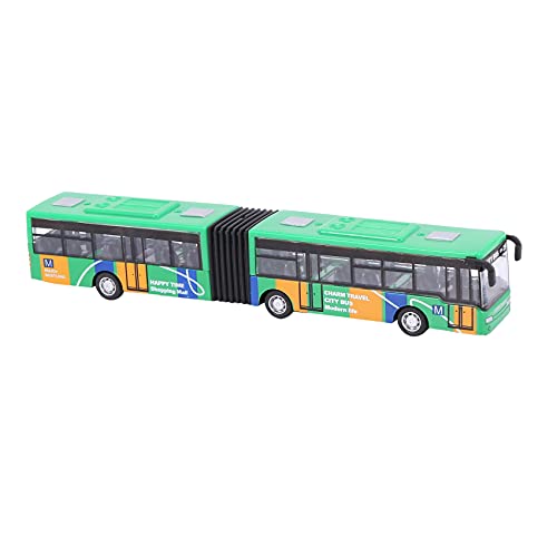 Asyduey Kinder Diecast Model Vehicle Bus Auto Spielzeug Kleines Baby ZurüCkziehen Spielzeug GrüN von Asyduey