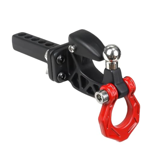 Asyduey Metall-Heckstoßstangen-Abschlepphaken für Anhängerkupplung für 1/8 1/10 RC Crawler Car für Axial SCX10 TRX4 D90 Upgrade-Teile D Asyduey Metall-Heckstoßstangen-Abschlepphaken für Anhängerkupplung für 1/8 1/10 RC Crawler Car für Axial SCX10 TRX4 D90 Upgrade-Teile D von Asyduey