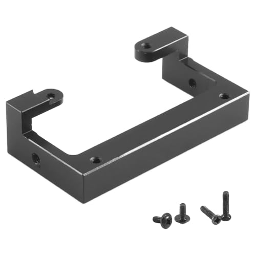 Asyduey Metall StoßStangenhalterung für C14 C24 C24-1 C34 B14 B24 B16 B36 MN D90 MN99S RC Auto Upgrade Teile,Schwarz von Asyduey