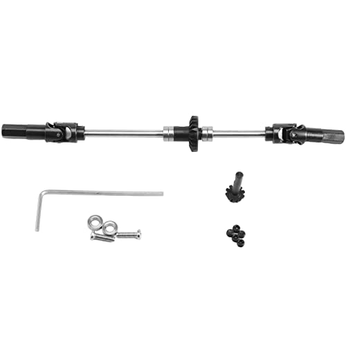 Asyduey Metall Vorder Achse Stahl Getriebe BrüCke Kit für C14 C24 C34 B14 B24 B16 B36 1/16 RC Auto Upgrade Teile von Asyduey