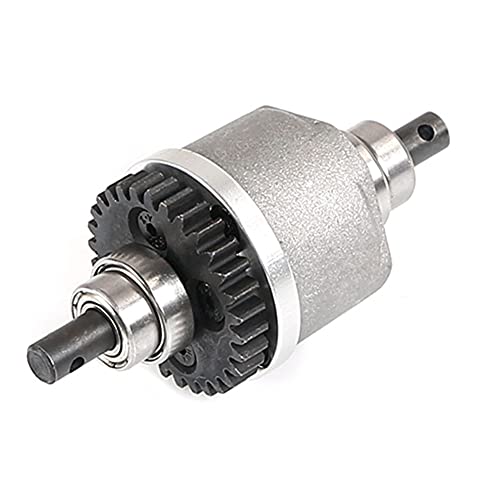 Asyduey Mittleres Differential Getriebe für 1/8 Rennen XL Flux TORLAND BüRstenloser Rc Auto Teile von Asyduey