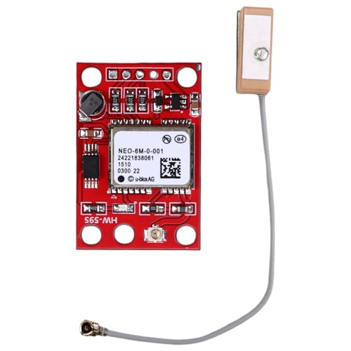 Asyduey -NEO6MV2 Flugsteuerungs-GPS-Modul APM2.5 Flugsteuerung NEO-6M 7M, Kompatibel mit für Verschiedenen Flugsteuerungsmodulen von Asyduey