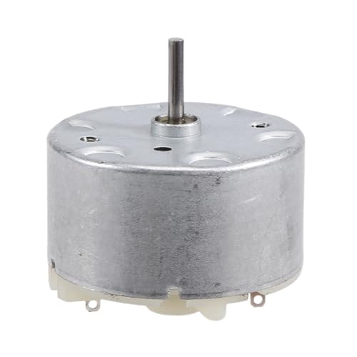 Asyduey Neuer Elektrischer Mini-DVD-Motor RF-500TB-12560 6V-4000RPM 32X16Mm DC 3V-12V von Asyduey