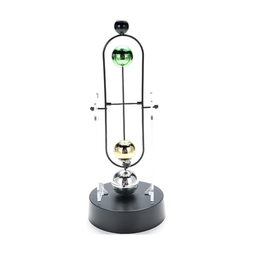 Asyduey Perpetuum Mobile, Wiegekugel, Physikspielzeug, Schwingendes Bastel-Schüttelgerät Als Schreibtischdekoration von Asyduey