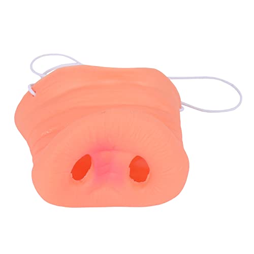 Asyduey Pig Nasenband KostÜM Gummi Schnauze Erwachsenes Kind Halloween Funny Tricks Geschenke von Asyduey