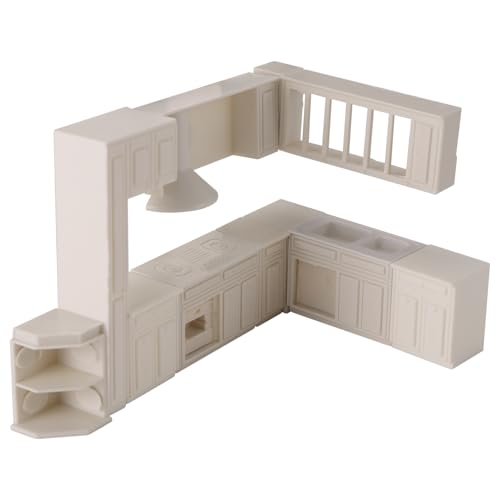 Asyduey Puppenhaus Miniatur Spielzeug Haus Schrank Kuechenmoebel Formen Wohnkultur Kit von Asyduey