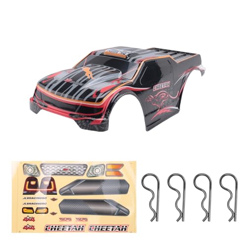 Asyduey RC Auto Karosserie GehäUse Auto Abdeckung HüLle Trim EA1025 für JLB Racing Cheetah 11101 1/10 RC Auto ZubehöR Teile Satz von Asyduey