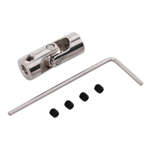 Asyduey RC Modell Schiff drehbar Mini Universal Joint Gelenk Verbindung 4mm zu 3mm von Asyduey