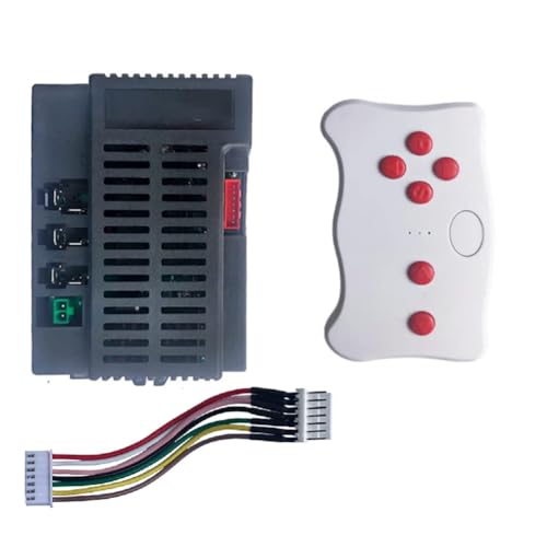 Asyduey RX74-1 24 V 2,4 G Bluetooth-Fernbedienungsempfänger-Controller-Box-Kit für Elektrisches Kinderspielzeugauto von Asyduey